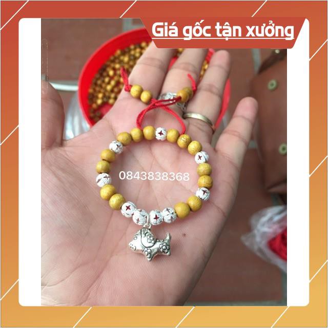 Vòng dâu mix bi đẹp