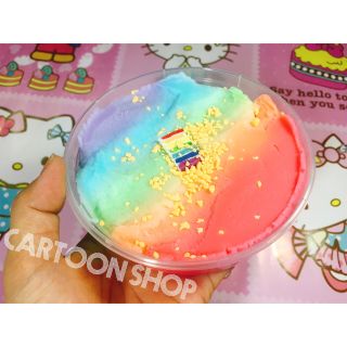 Cloud slime( slime mây) siêu xinh hũ 200g