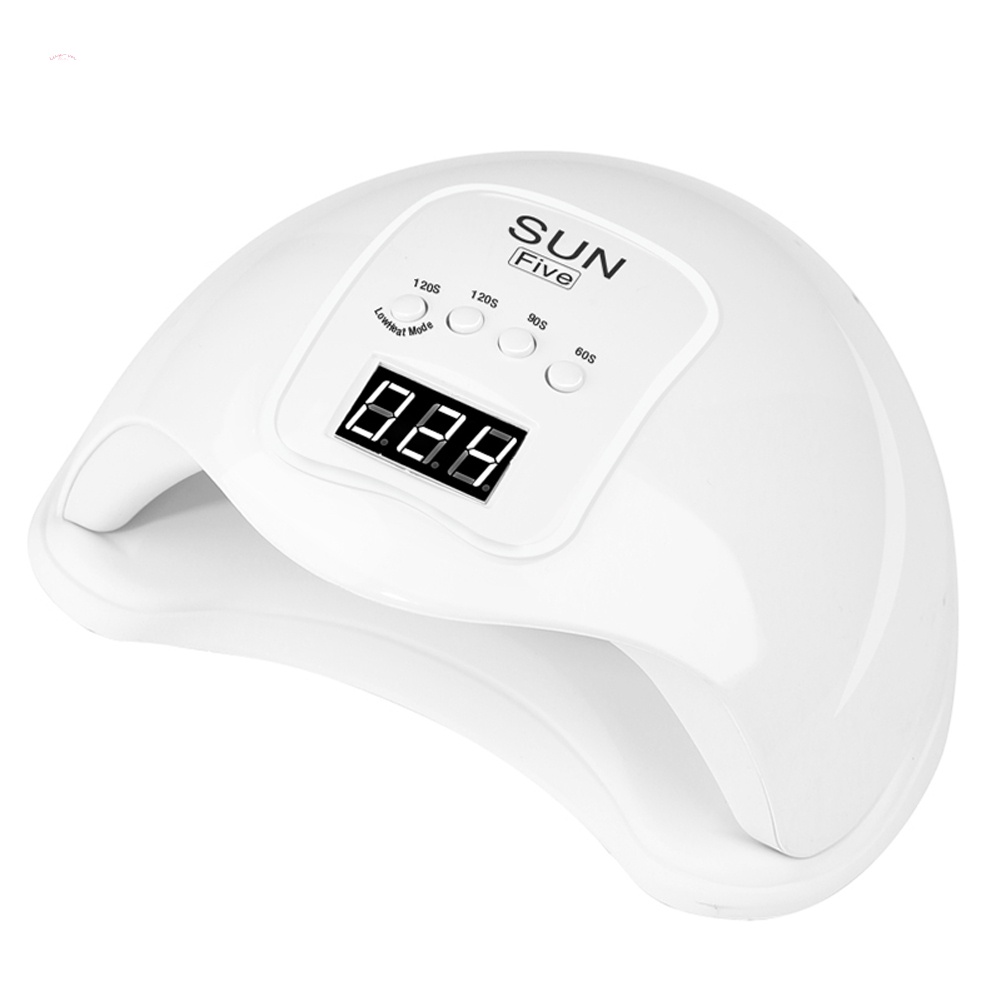 Đèn LED UV Hong Khô Sơn Móng Tay 4 Chế Độ Hẹn Giờ Tiện Dụng