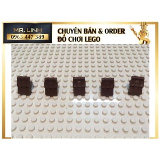 phụ kiện balo nâu ( 1 chiếc )