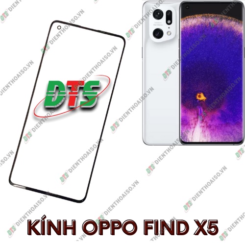 Mặt kính oppo find x5