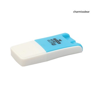 Đầu Đọc Thẻ Nhớ Tốc Độ Cao Tiện Lợi Usb 2.0 Mini Micro Sd Tf M2 Abs T-Flash