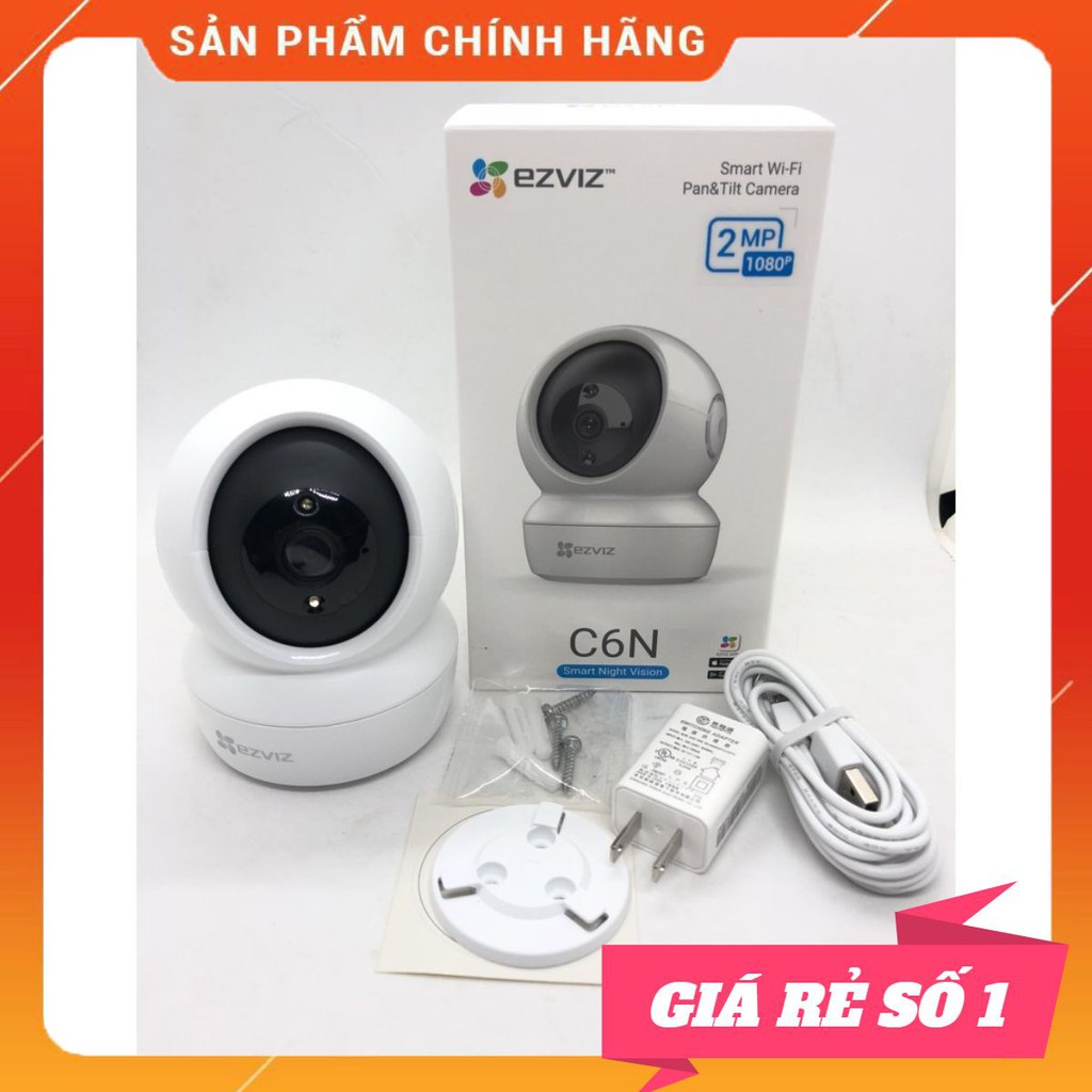 [Chính Hãng] Camera Wifi thông minh EZVIZ C6N 1080P -Bảo Hành 2 Năm [vuapk] | WebRaoVat - webraovat.net.vn