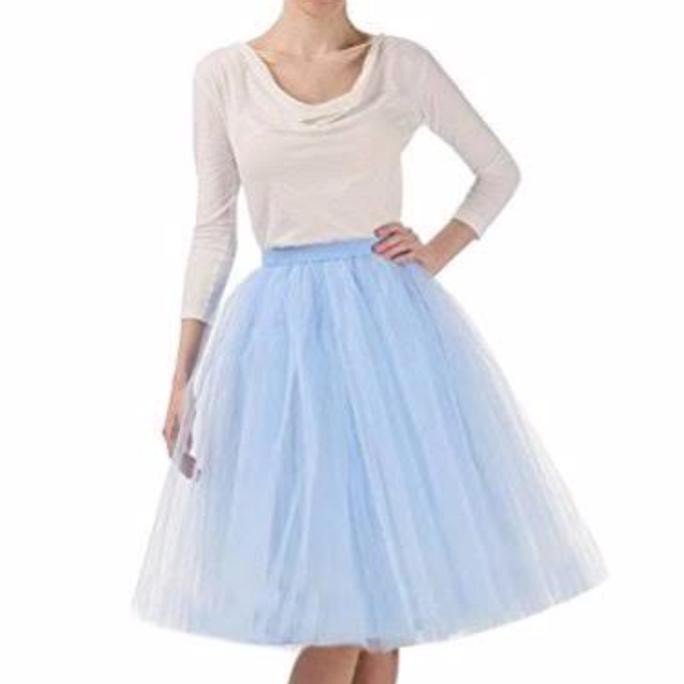 Mới Chân Váy Tutu 1 Lớp Pjg50Cm Cho Người Lớn