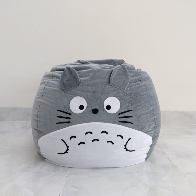 Ghế lười hạt xốp mẫu hoạt họ Totoro