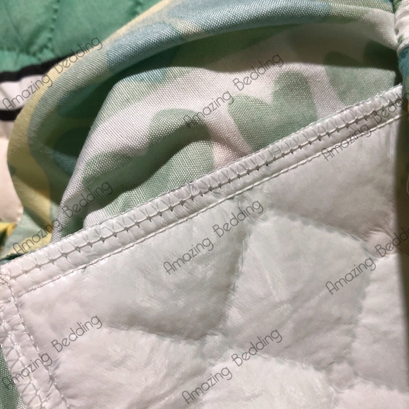 Ga chống thấm Cotton trần bông cao cấp MUSO dùng thay ga giường siêu tiện lợi. shop uy tín