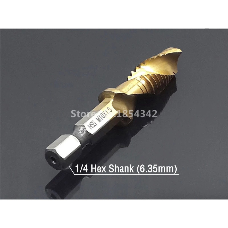 Mũi khoan taro zen gắn máy khoan từ M3 đến M10 - Có bán lẻ 1 mũi