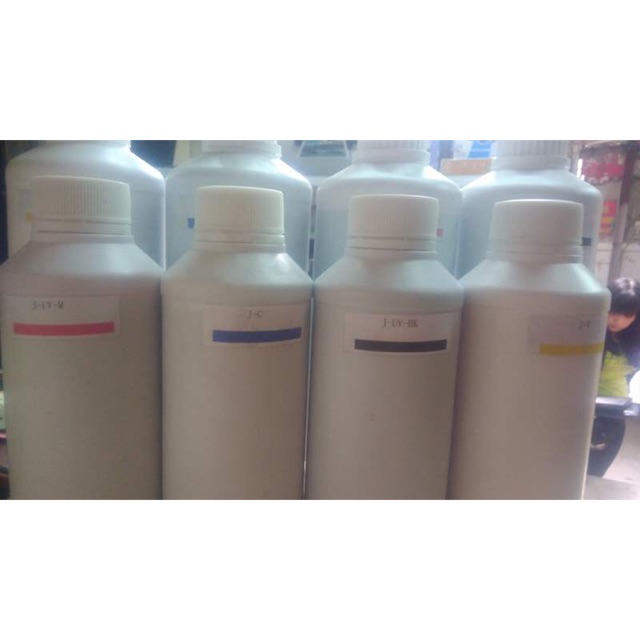 Mực in canon chai 500ml ( bộ 4 màu mực J ) dùng cho dòng máy canon ix6770/ ix6860/ ix6880/ G1000/ G2010...