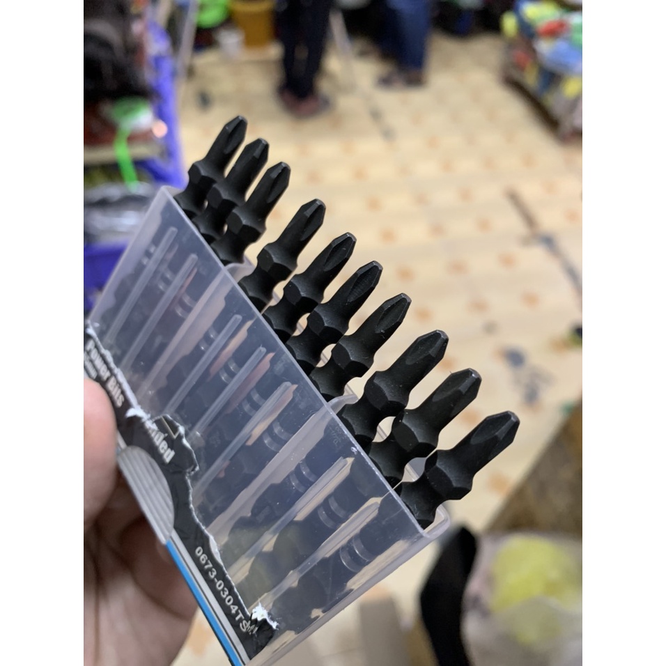 Mũi siết vít 2 đầu bake 4.0x65mm Suretorq 0673-0304TS