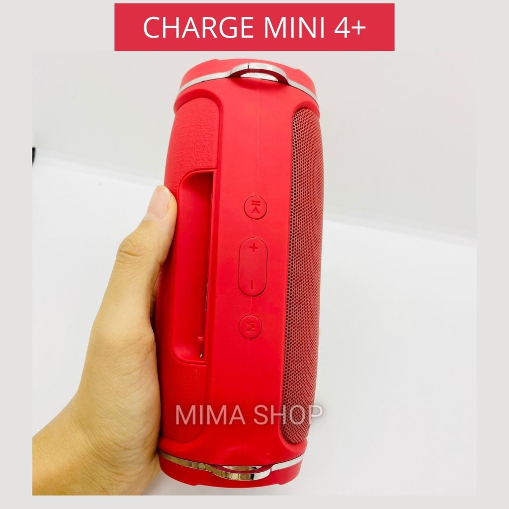 Loa bluetooth nghe nhạc charge mini 3+/charge mini 4+ Có bass, nghe hay và pin trâu - BH 1 đổi 1