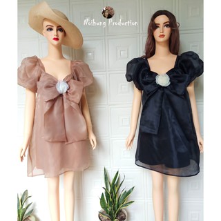 Váy đầm 40-62kg dáng suông babydoll dễ thương trẻ trung đi tiệc bầu bí bigsize s m l đẹp xinh