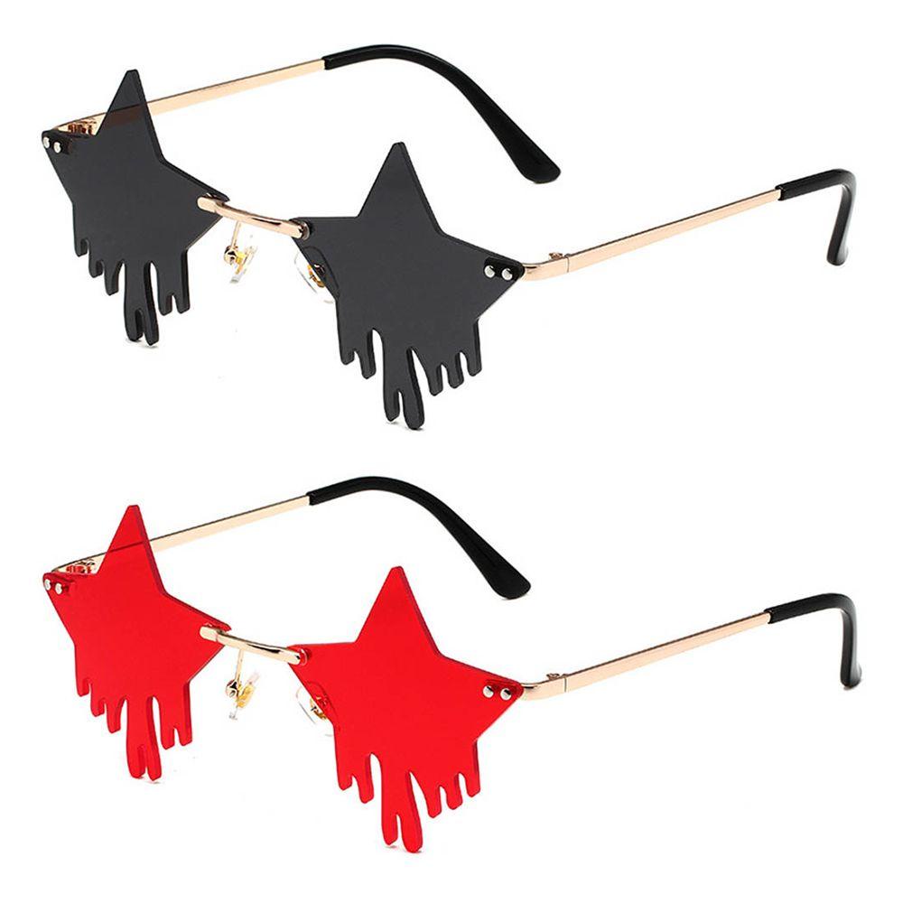 Kính Mát Hình Ngôi Sao Hóa Trang Halloween