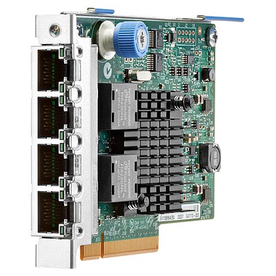 Card mạng HP Ethernet 1Gbps 4-port 331FLR 366FLR 629135-B21 629133-001 634025-001 682148-B21