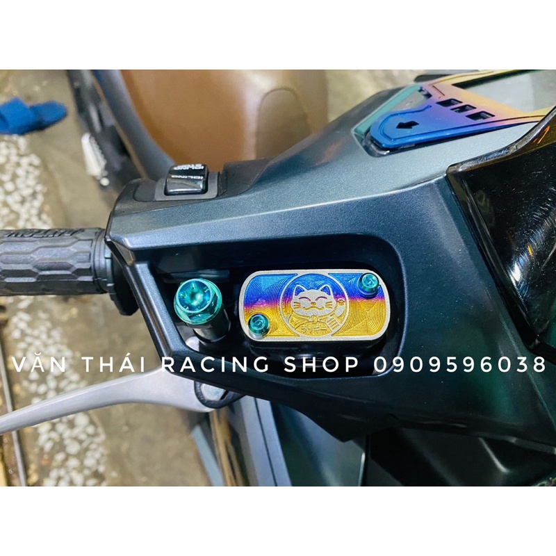 Tem TITAN nắp dầu các loại xe HONDA Vario/Click , Vision , AirBlade , Winner , Wave , Future , Blade ...