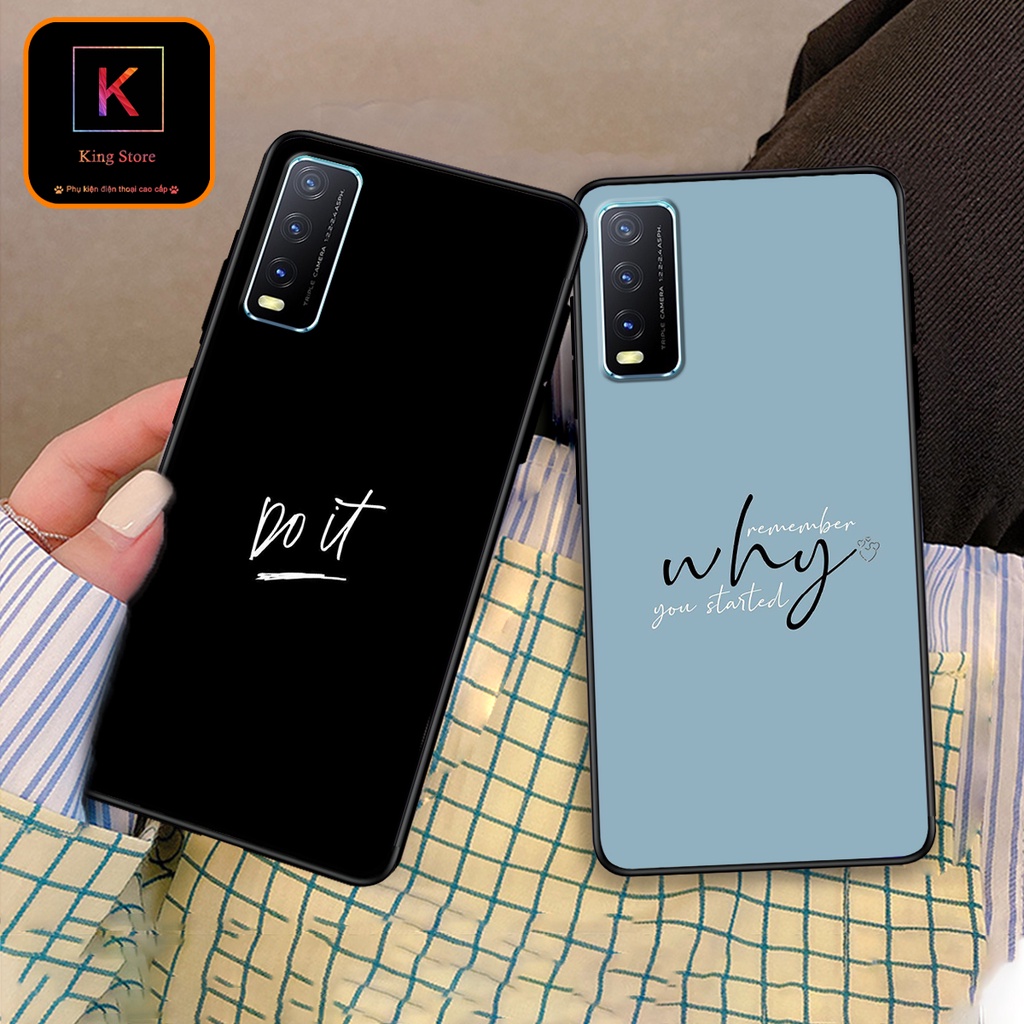 Ốp lưng Vivo Y20 - Vivo Y20s - Vivo Y12s - Ốp lưng in hình Keyword hot hit, giá tốt