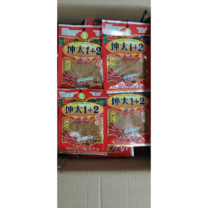 Bột ớt 1+2 Trung hoa gói 100g [hàng sẵn]