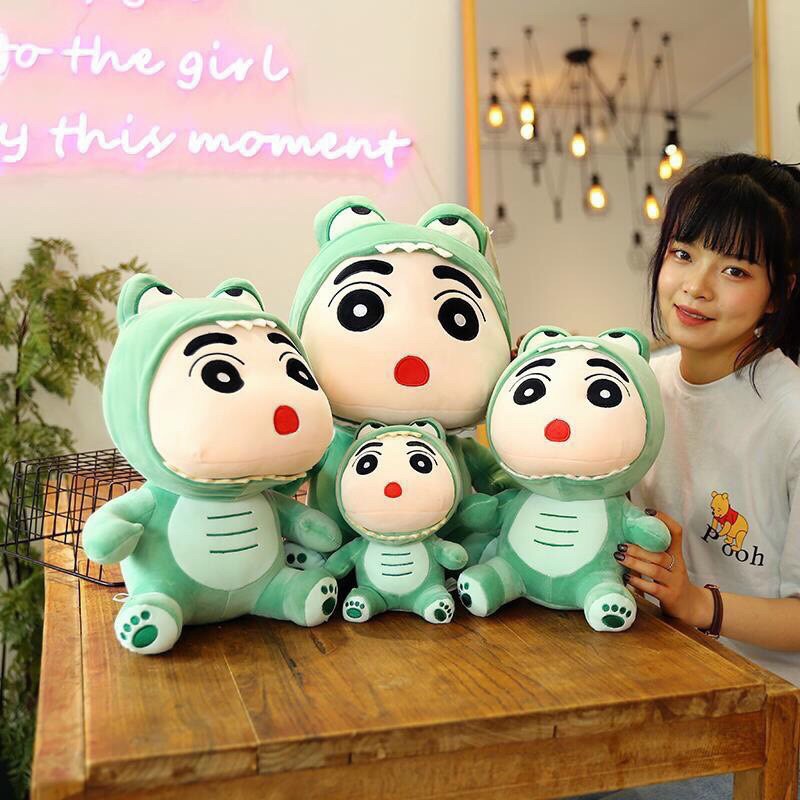 Gấu bông Shin khủng long siêu hot hit