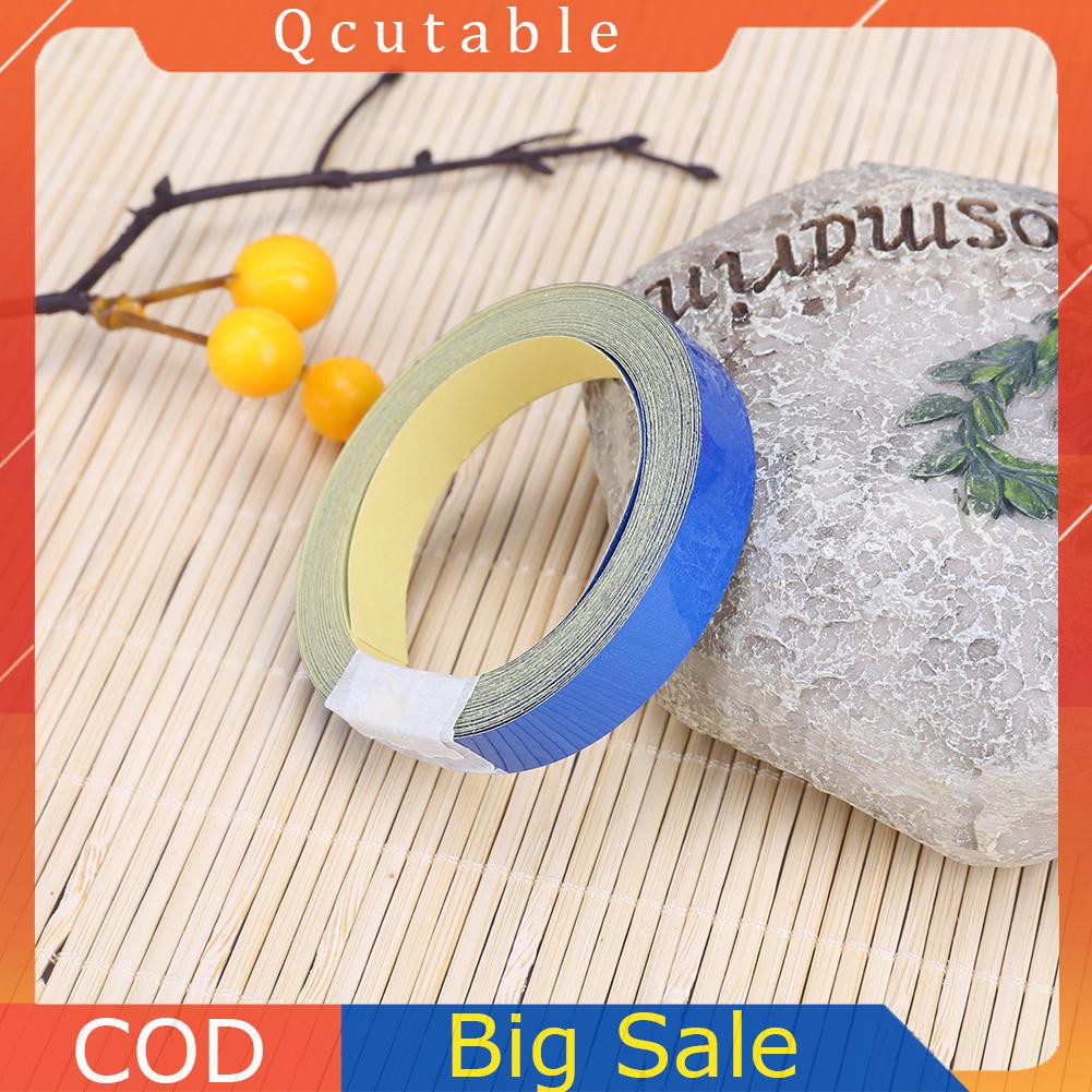 Cuộn Băng Dính Phản Quang 1cmx5m Trang Trí Xe Hơi