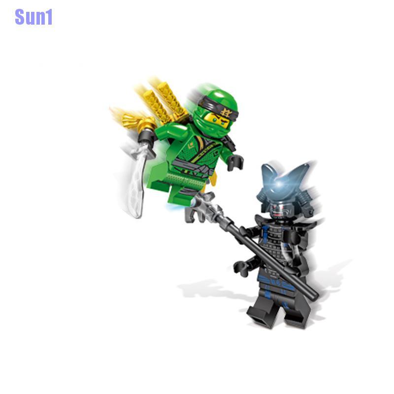 Bộ Đồ Chơi Xếp Hình Ninjago mini 24 Mảnh