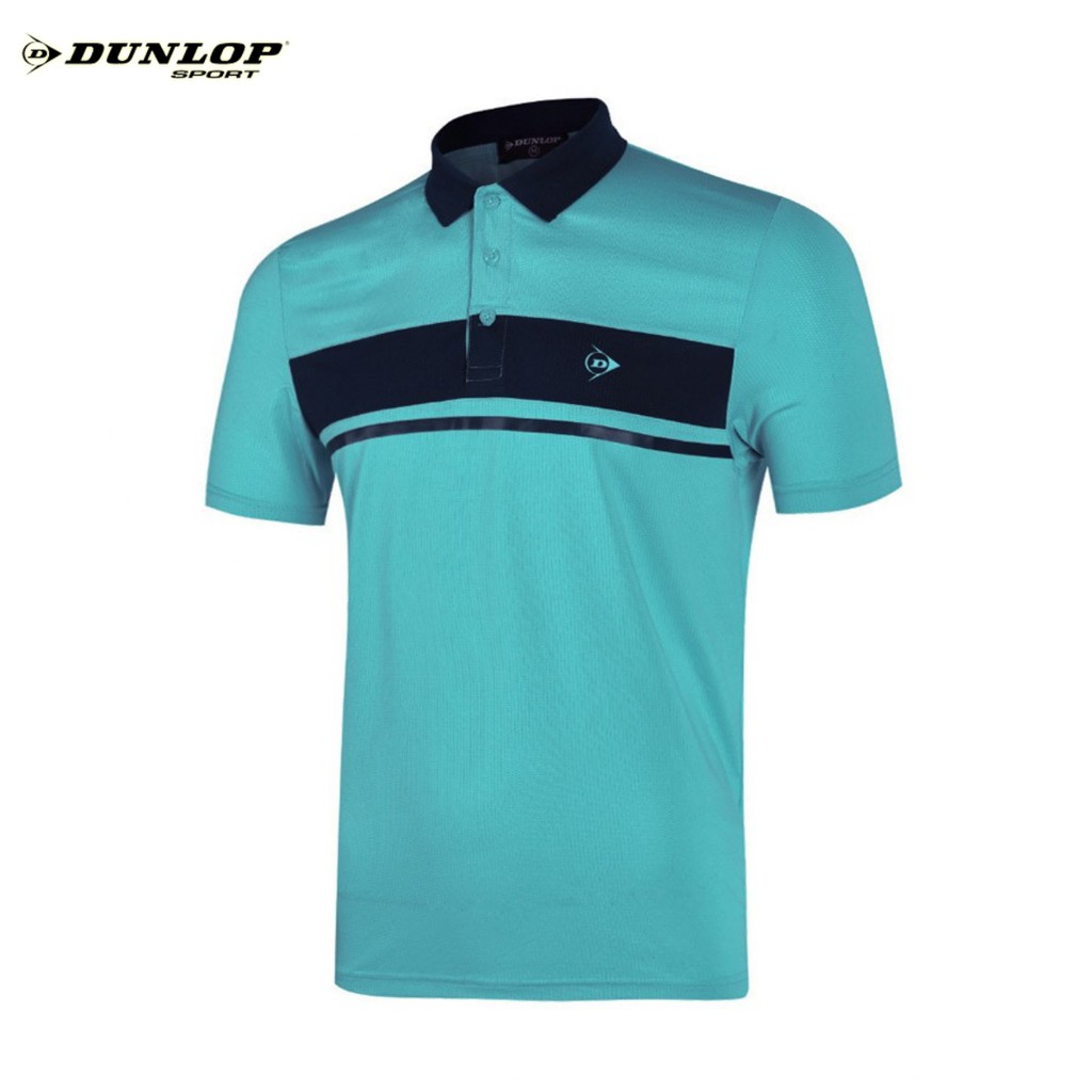 Áo thun thể thao Nam Dunlop - DASLS9079-1C kiểu dáng Polo nam lifestyle phù hợp chơi cầu lông tennis mặc hàng ngày