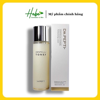 Nước hoa hồng dr.pepti+ centella toner 180ml