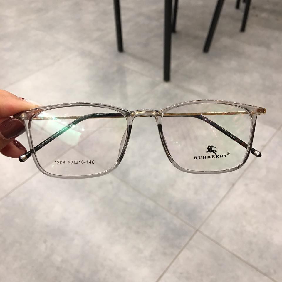 Gọng kim kim loại bọc nhựa Glasses Garden dáng mảnh 1208 - Có lắp mắt cận theo yêu cầu | BigBuy360 - bigbuy360.vn