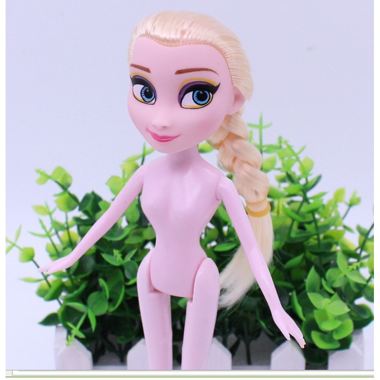 búp bê elsa 15cm