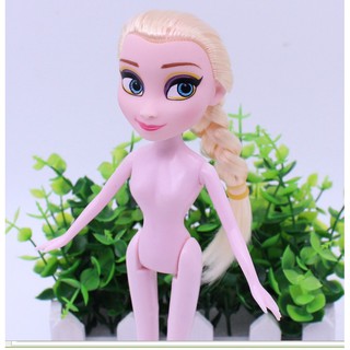 Búp bê elsa 15cm