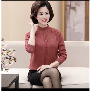 ÁO LEN NỮ TRUNG NIÊN