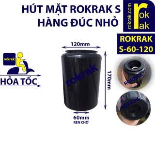 Hút mặt hồ cá Koi ROKRAK S-60-120 ĐÚC S 48-120 (phi chờ ren 48 - 60 mm) đường kính ngoài 120mm