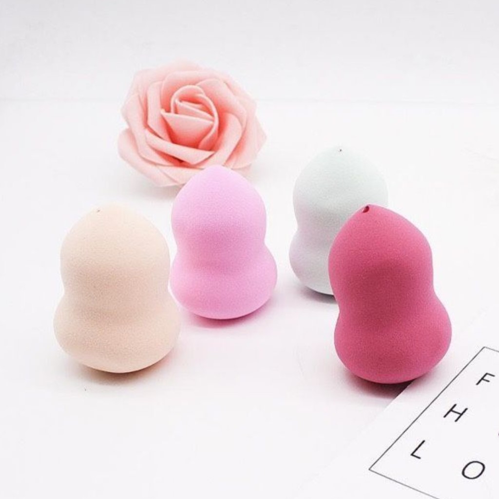 Mút Hồ Lô Beauty Tools HL01 - Bông Tán Kem Nền Siêu Mịn