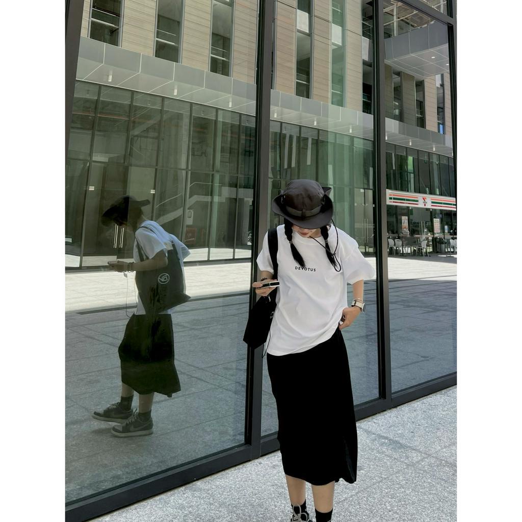 Áo thun Local Brand Unisex Devotus Premium 100% Cotton form Oversize Fullbox - Hình biển SOMEWHERE