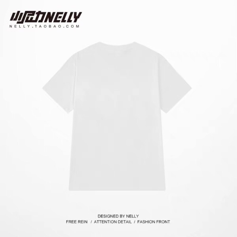 Áo phông nelly heybig (có sẵn) 19 2 thỏ chữ hồng