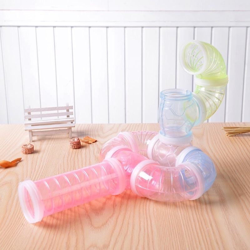 Bộ Ống Nối 8 Cái Gắn Lồng Hamster