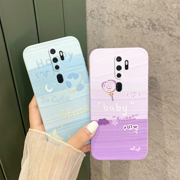 Ốp lưng OPPO A9 2020 ốp lưng OPPO A5 2020 Ốp Điện Thoại tpu Họa Tiết Tranh Sơn Dầu Sáng Tạo Ốp Lưng OPPO A5 A9 2O20