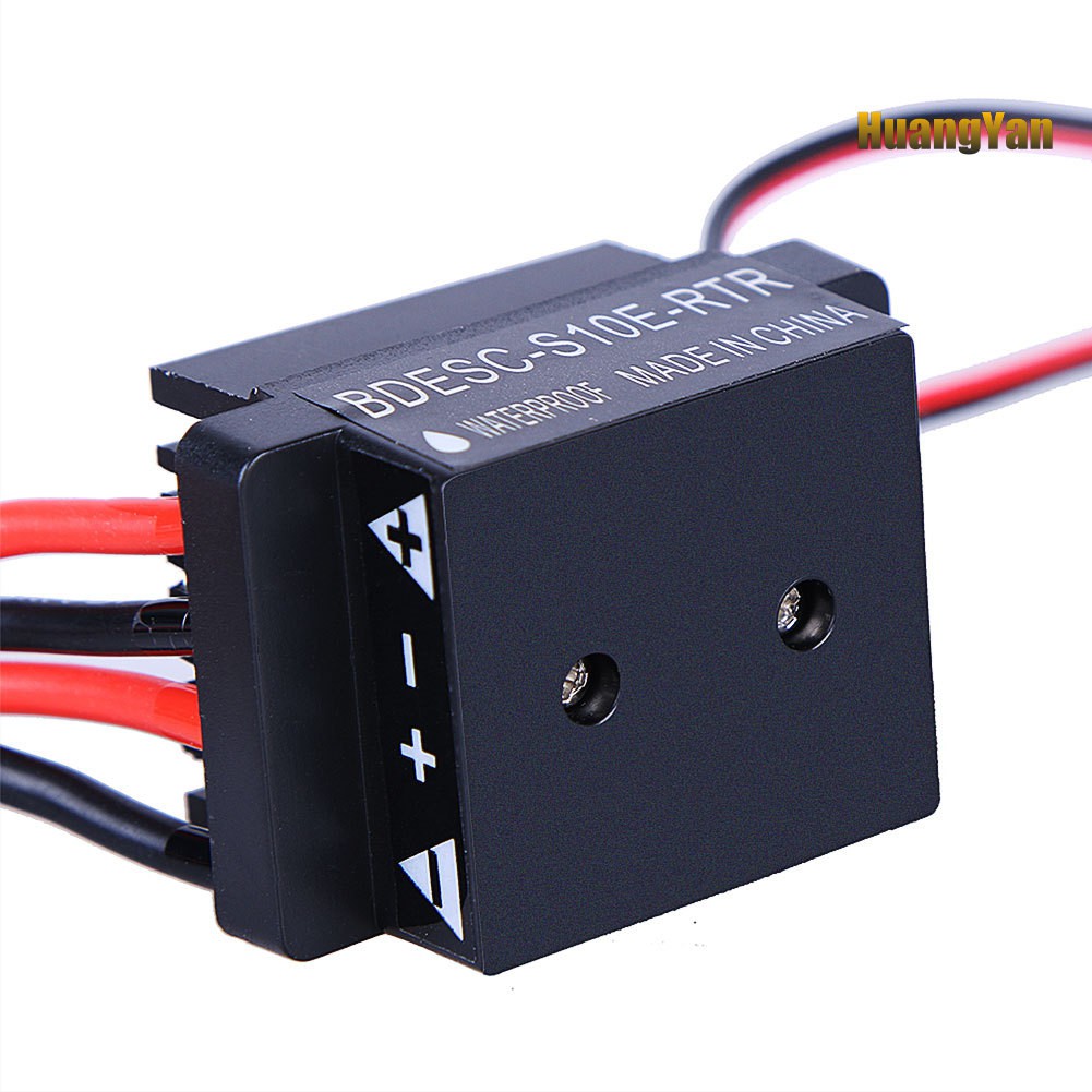 Bộ Điều Khiển Tốc Độ Động Cơ HSP 320a Esc Cho Xe Hơi/Tàu Thuyền Đồ Chơi Điều Khiển Từ Xa