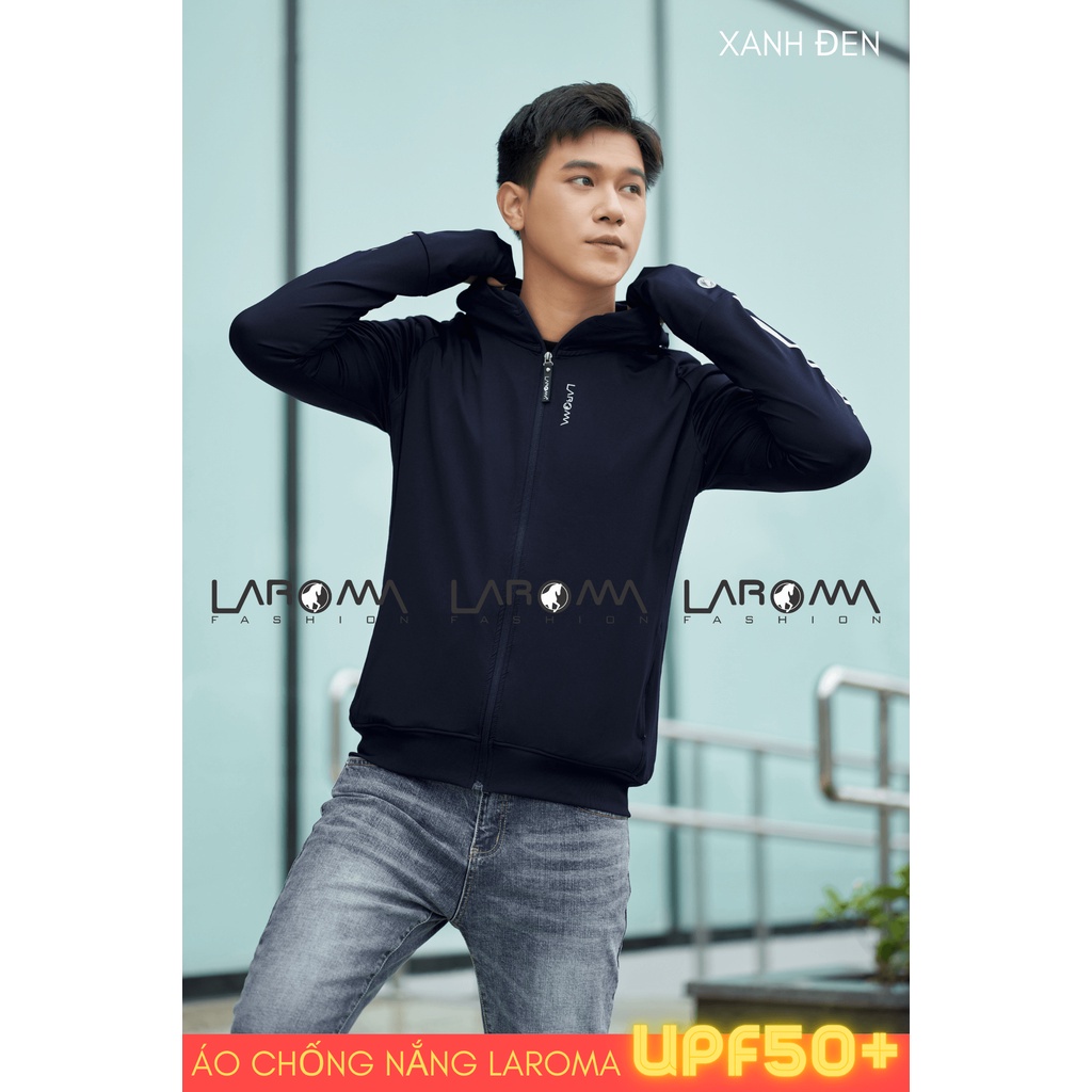 Áo chống nắng nam 1 lớp La ro ma 2022
