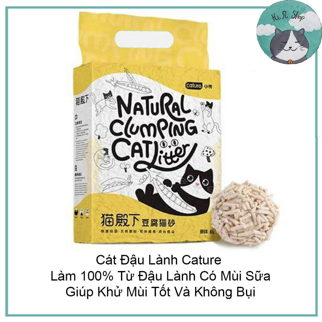 [Hoả Tốc] Cát Đậu Nành Cature Tofu Cho Mèo Cát Vệ Sinh Dành Cho Thú Cưng