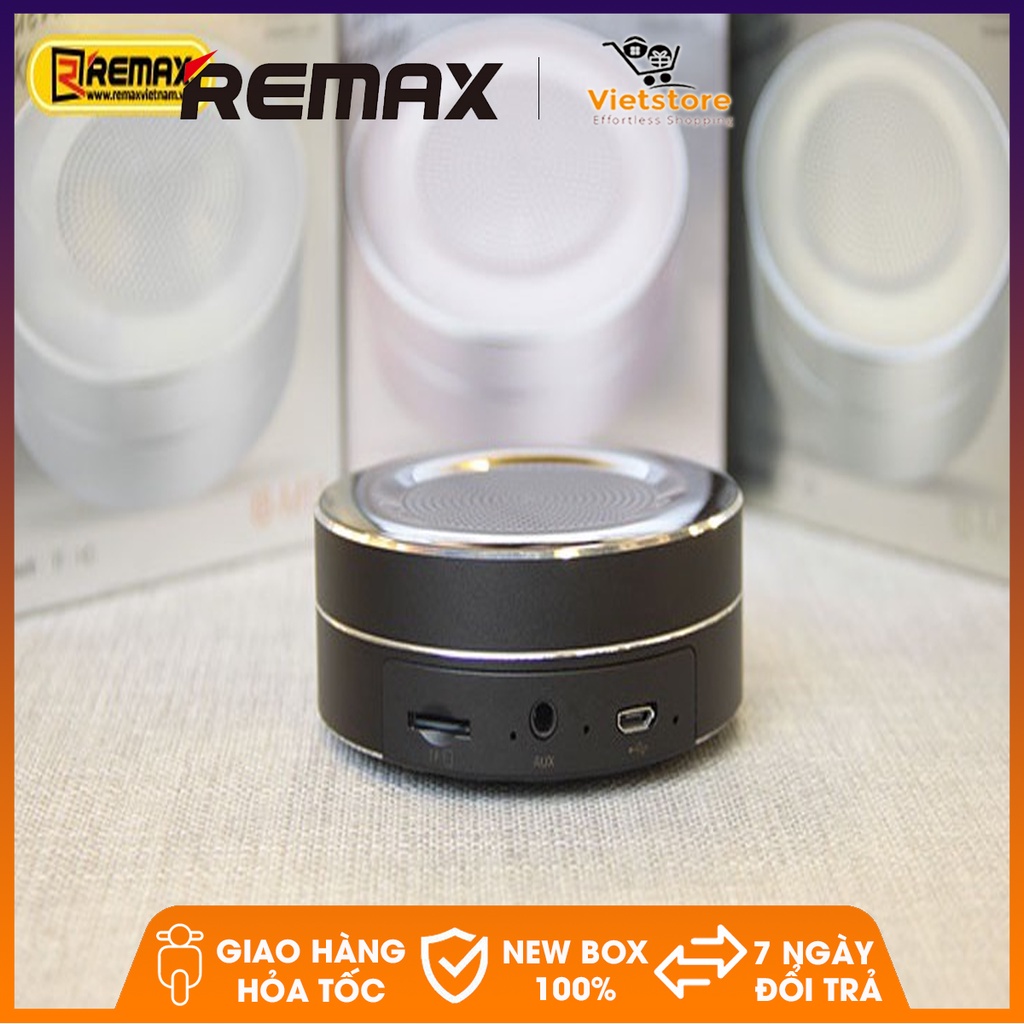 Loa di động cao cấp Bluetooth V4.1 công nghệ âm thanh đỉnh cao REMAX RB-M13