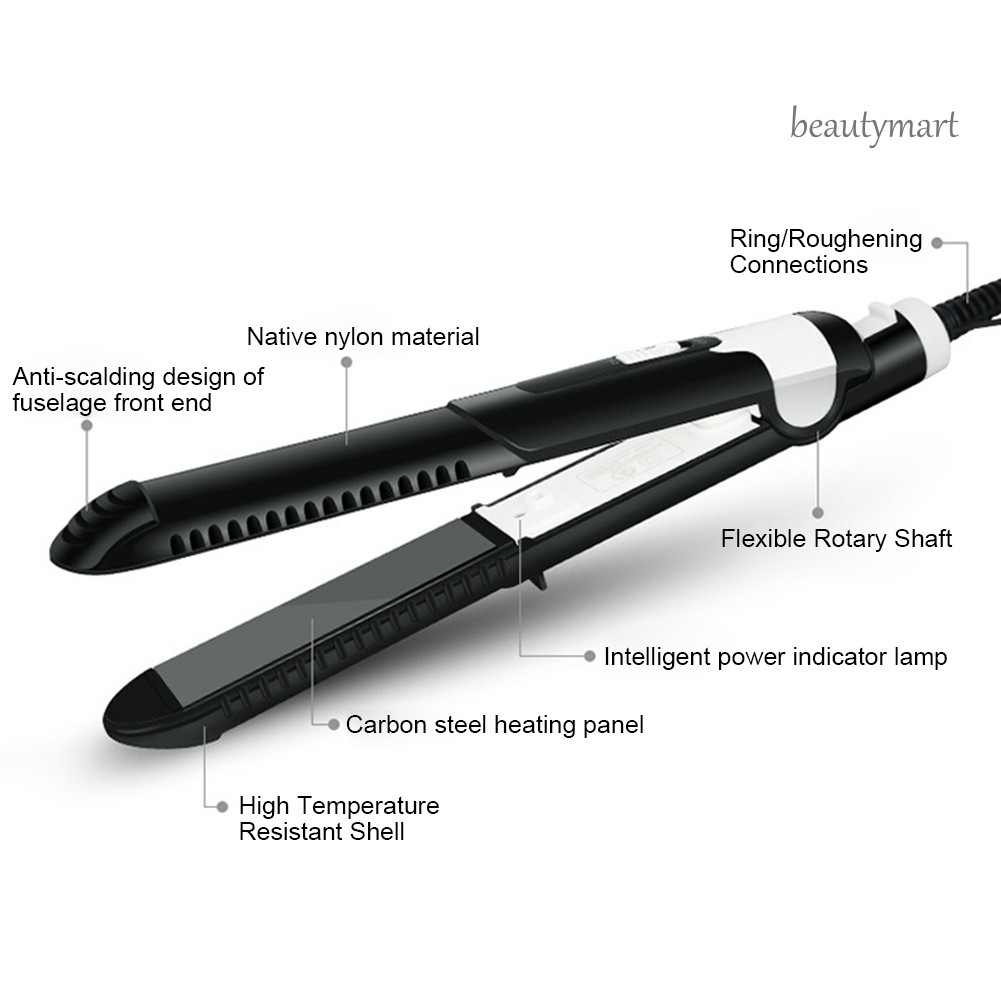 [Hàng mới về] Máy uốn duỗi tóc tự động MF sử dụng phích cắm tiêu chuẩn US