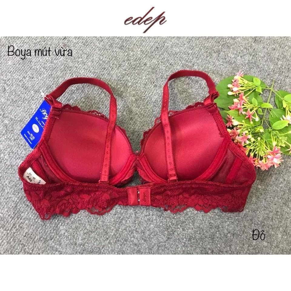 Áo Boya ren mút vừa có gọng 024W