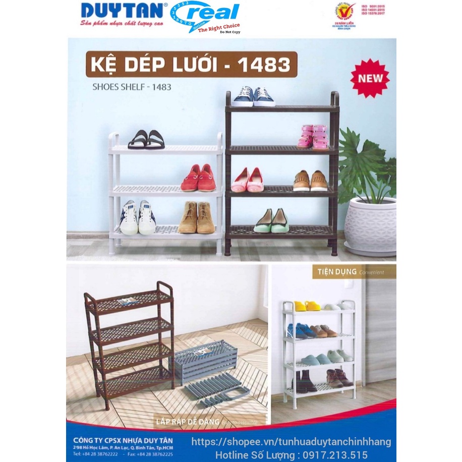 KỆ DÉP LƯỚI NHỰA DUY TÂN LOẠI LỚN (New 2022)