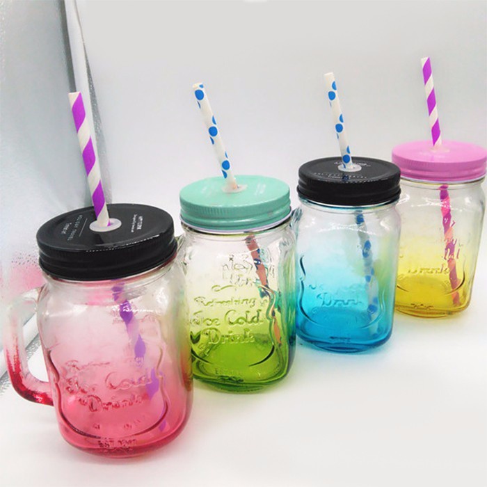 Cốc Thủy Tinh Có Nắp Đậy giá rẻ, uy tín, chất lượng nhất, 480ML