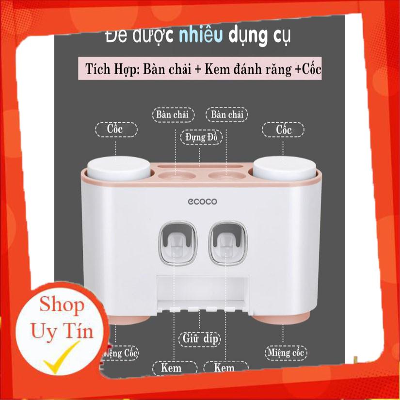 BỘ NHẢ KEM ĐÁNH RĂNG ECOCO CAO CẤP (CAM KẾT GIÁ TỐT NHẤT)