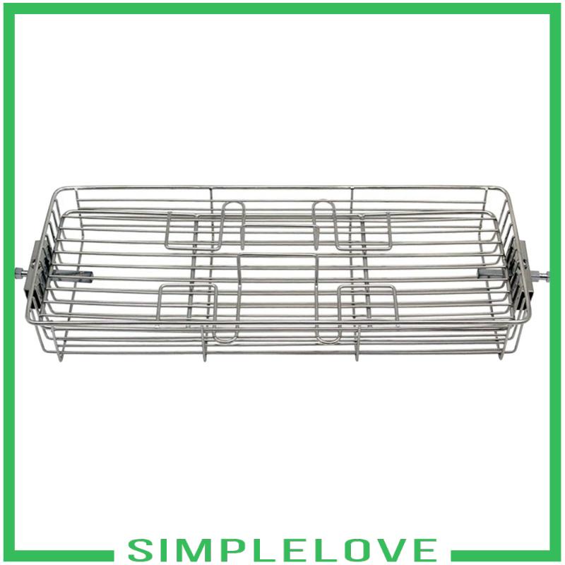 Vỉ Nướng BBQ Bằng Thép Không Gỉ Cho Lò Vi Sóng 25-30L