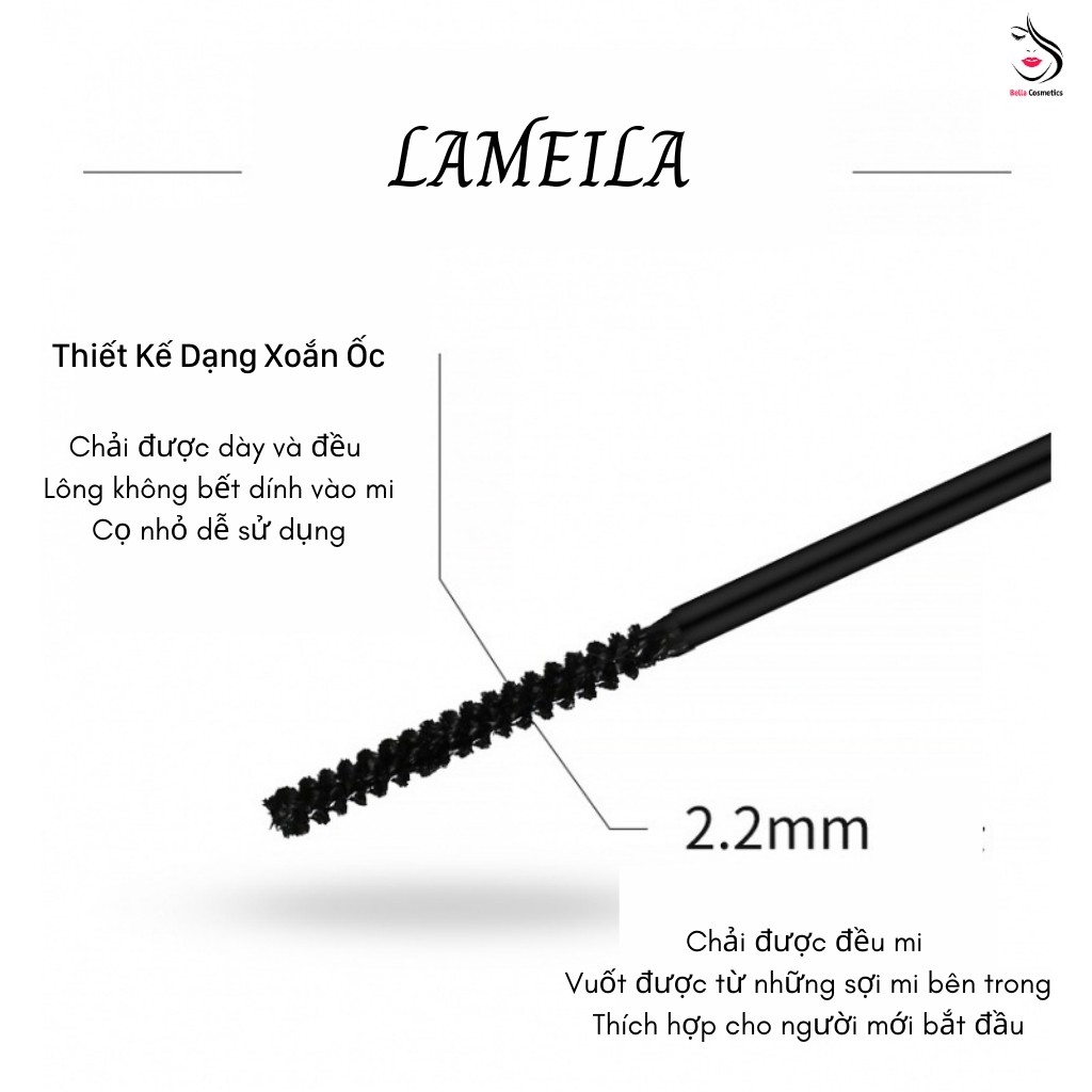 Mascara LAMEILA Cao Cấp Giúp Mi Dài Và Cong