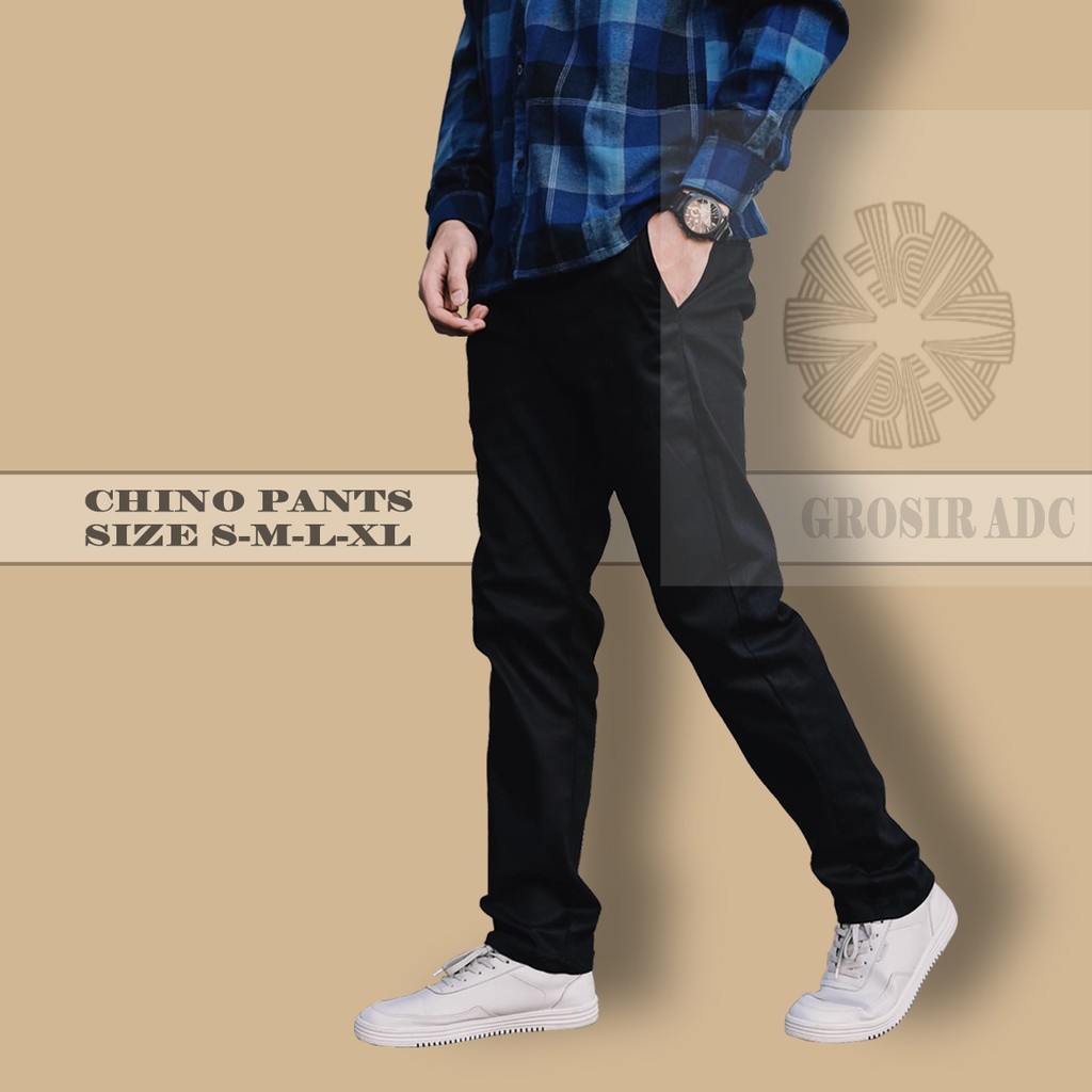 Quần Tây Đen Dáng Dài Size 27-38 Thời Trang Công Sở Lịch Lãm Cho Nam