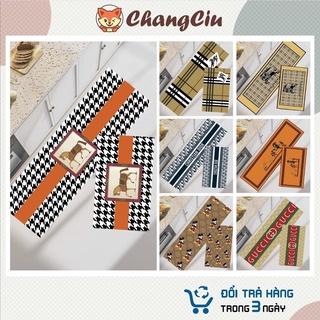 Thảm nhà bếp chống trơn trượt cao cấp 3d, thảm bếp chùi chân bali thương hiệu chống nước