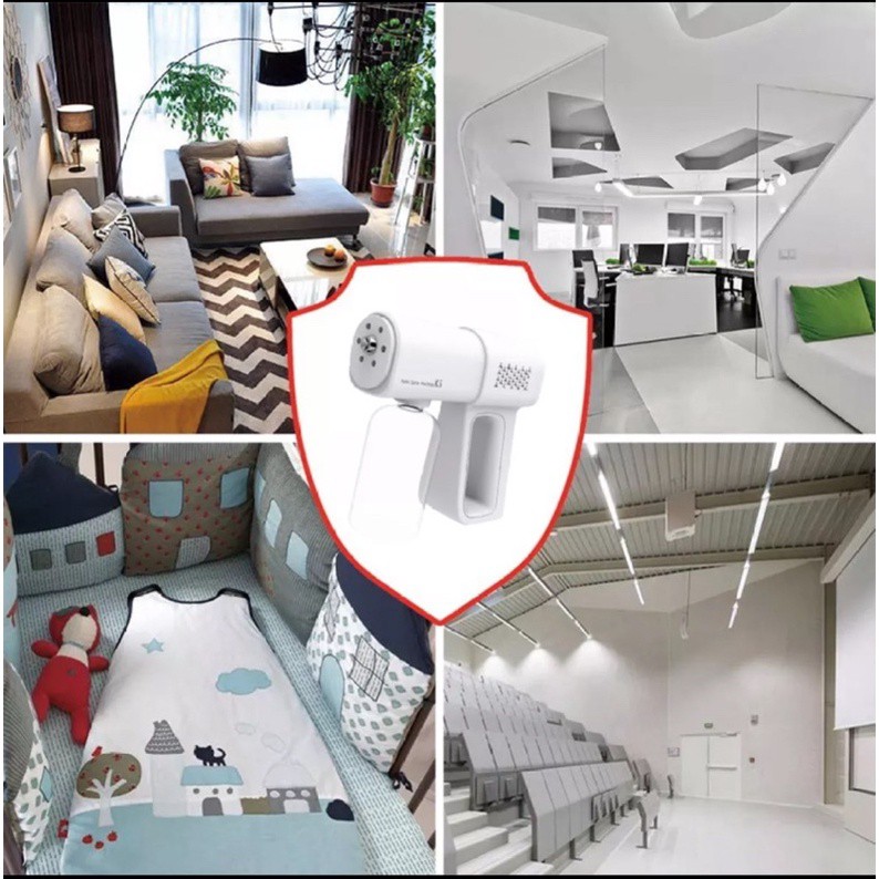 Súng Xịt Khử Khuẩn K5 Hàng Cao Cấp Máy Diệt Khuẩn Cầm Tay,Súng Xịt Khử Khuẩn Nano