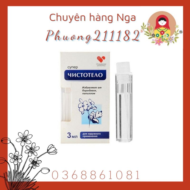 combo 100 mụn cóc mụn ruồi của nga